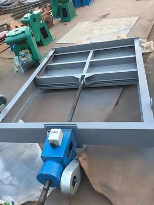 钢制一体手动/电动闸门