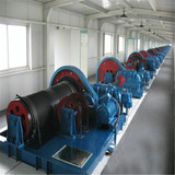 青白江粟米堰拦河闸启闭机调试