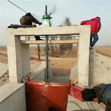 三道堰青杠农田灌溉闸门安装