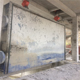 水墨电站闸门组装