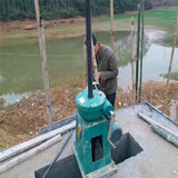 安岳小清流河启闭机调试