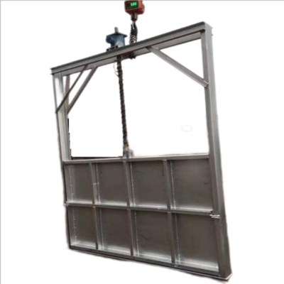 不锈钢一体式闸门