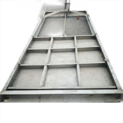 BGM不锈钢涡轮闸门